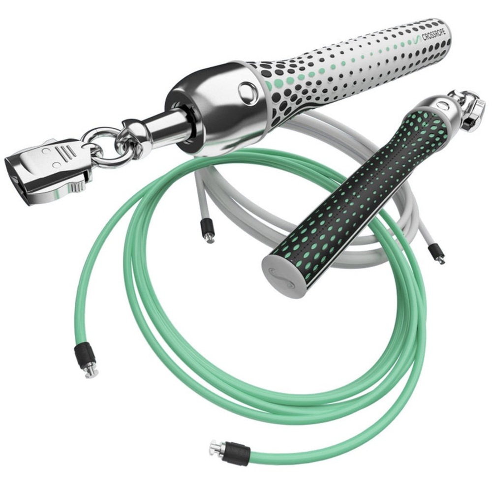 Jump Rope Set - Black and Green
